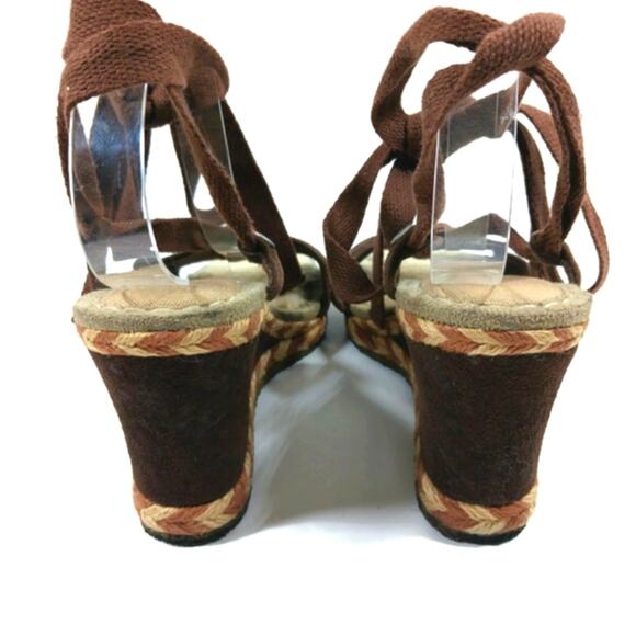 SS1609 GUC $135 UGG Boho Chic Amelie Espadrille size 9 - Picture 8 of 9